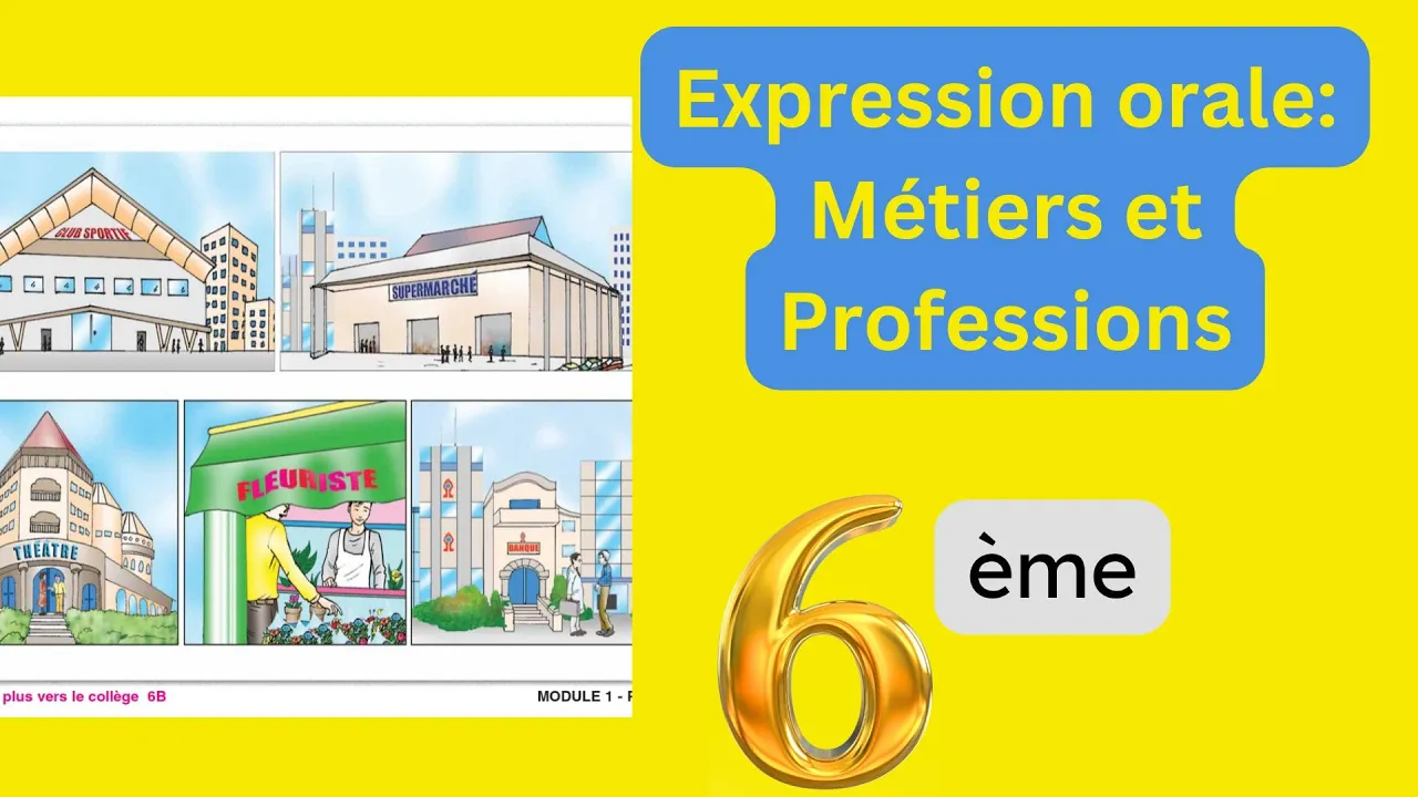 Métiers et professions — clique pour regarder la vidéo